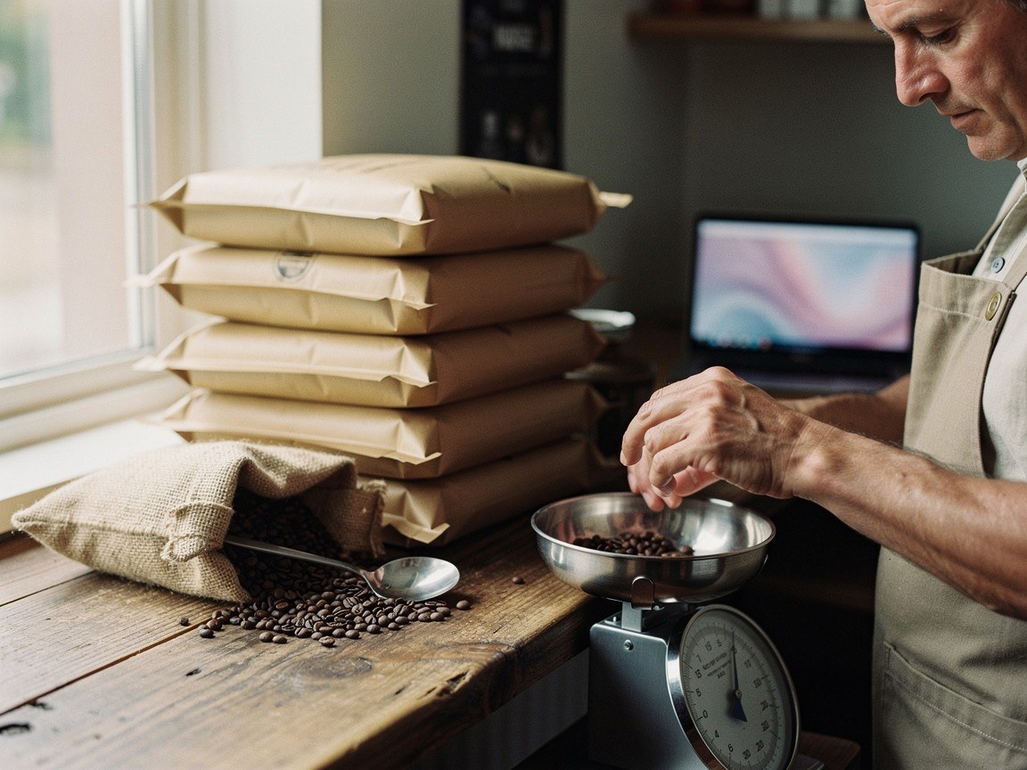 Roasted Beans & Retail